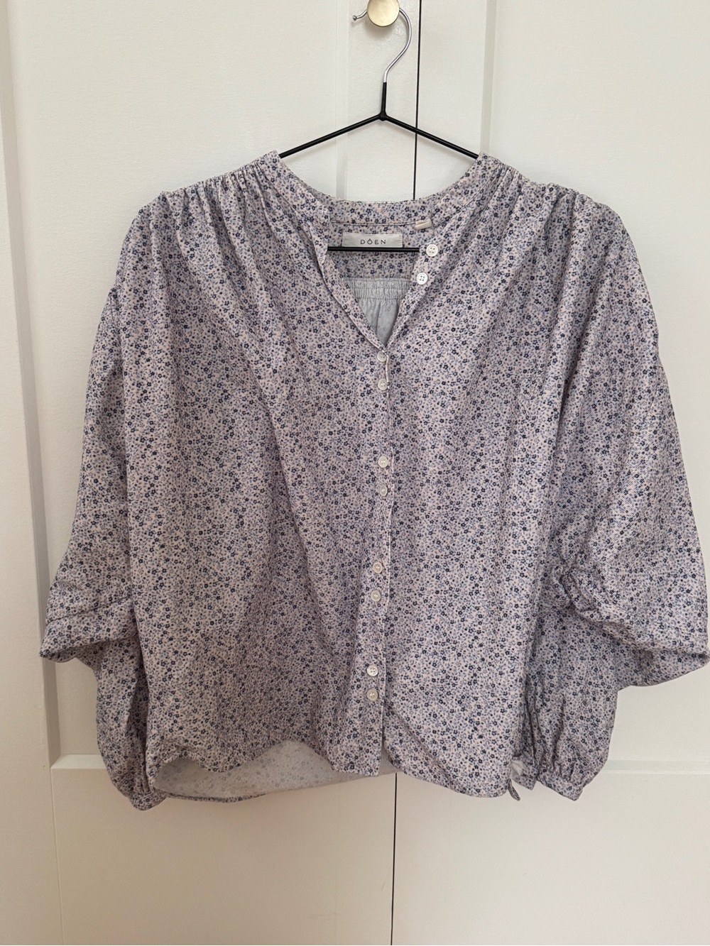 doen o'keefe blouse